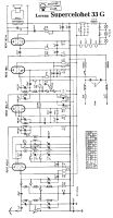 ITT 33g-supercelohet-dc-receiver - Schematic - Manual 